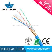 Lan cable solid 4p 24awg Ftp cat5e / cat6 lan cable